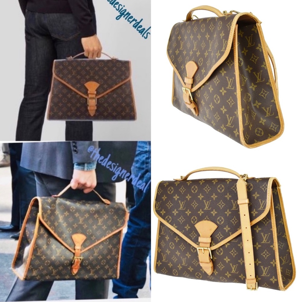 🔥🌹🔥Authentic Louis Vuitton Beverly Business Bag